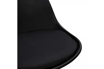 Mateel Barstol - Svart - Products - Möbler - Fåtölj & stolar - Barstol & barpall