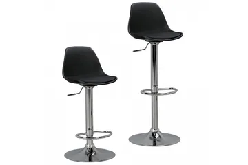 Mateel Barstol - Svart - Products - Möbler - Fåtölj & stolar - Barstol & barpall