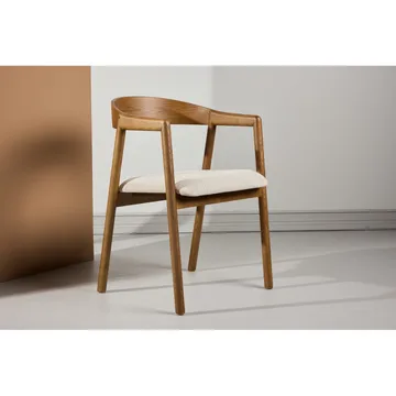 Matstol Långön - Mörkbrun - Products - Möbler - Fåtölj & stolar - Matstol & köksstol