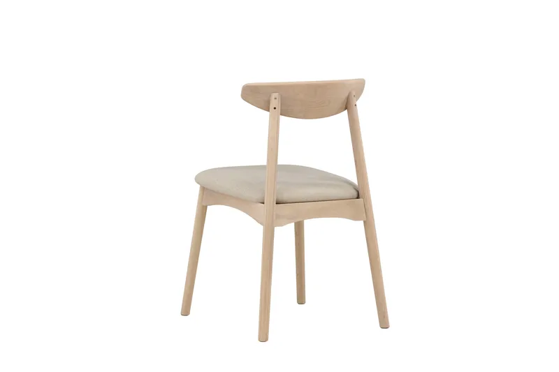 Matstol utan armstöd VIND Ven Dining Chair Whitewash - Products - Möbler - Fåtölj & stolar - Matstol & köksstol