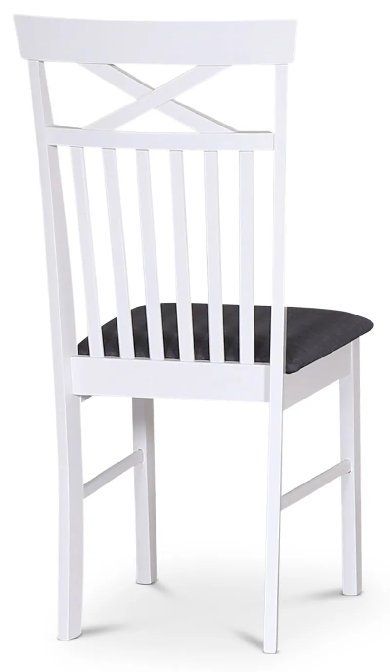 Matstol vit/grå - Sofiero - Vit/grå - Products - Möbler - Fåtölj & stolar - Matstol & köksstol