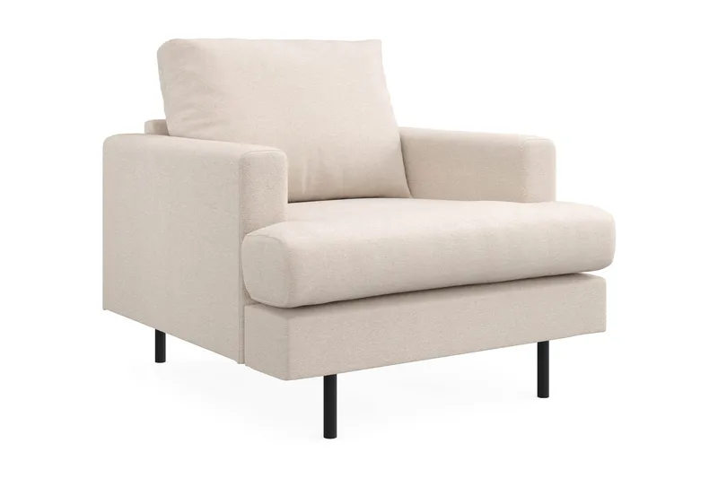 Menard Compact Fåtölj - Beige - Products - Möbler - Fåtölj & stolar - Fåtölj