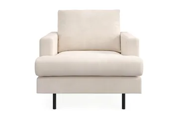 Menard Compact Fåtölj - Beige - Products - Möbler - Fåtölj & stolar - Fåtölj