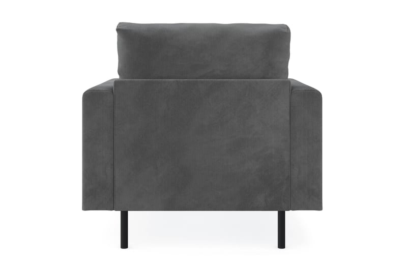 Menard Compact Fåtölj - Grå - Products - Möbler - Fåtölj & stolar - Fåtölj