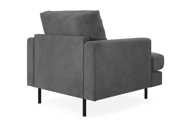 Menard Compact Fåtölj - Grå - Products - Möbler - Fåtölj & stolar - Fåtölj