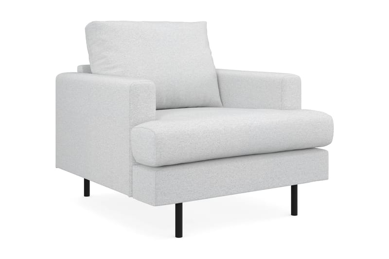 Menard Compact Fåtölj - Ljusgrå - Products - Möbler - Fåtölj & stolar - Fåtölj