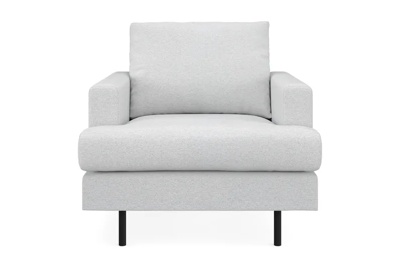 Menard Compact Fåtölj - Ljusgrå - Products - Möbler - Fåtölj & stolar - Fåtölj