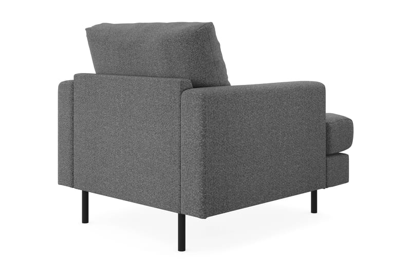 Menard Compact Fåtölj - Mörkgrå - Products - Möbler - Fåtölj & stolar - Fåtölj