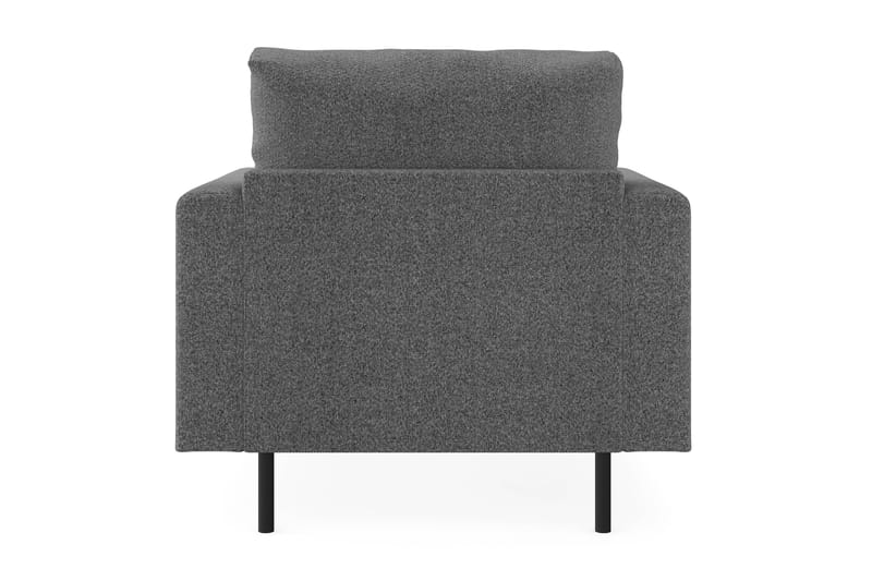 Menard Compact Fåtölj - Mörkgrå - Products - Möbler - Fåtölj & stolar - Fåtölj