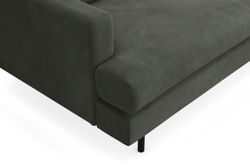 Menard Compact Fåtölj - Mörkgrön - Products - Möbler - Fåtölj & stolar - Fåtölj
