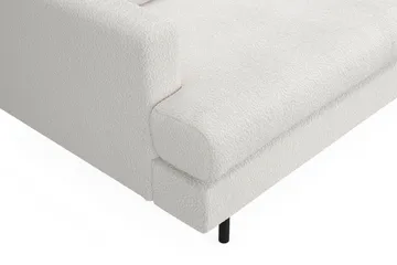 Menard Compact Fåtölj - Vit - Products - Möbler - Fåtölj & stolar - Fåtölj