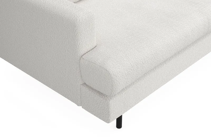 Menard Compact Fåtölj - Vit - Products - Möbler - Fåtölj & stolar - Fåtölj