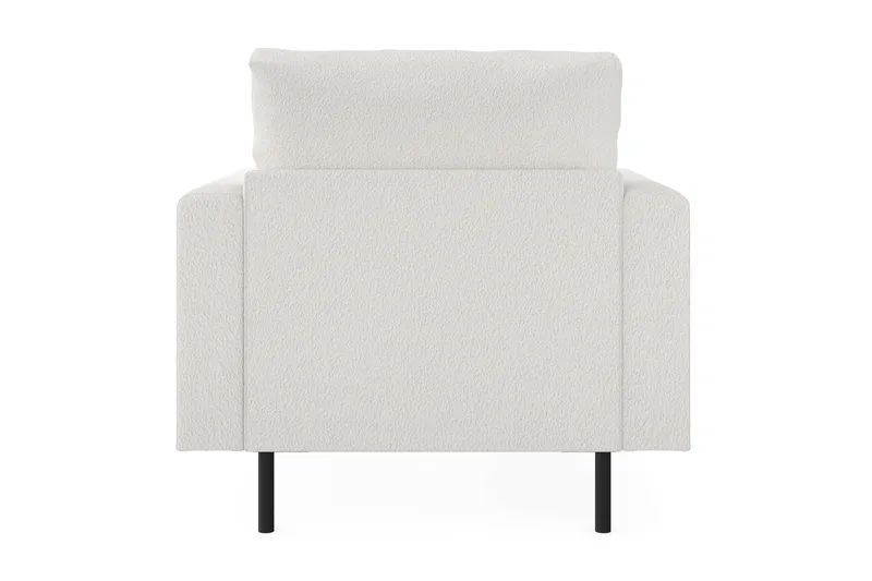 Menard Compact Fåtölj - Vit - Products - Möbler - Fåtölj & stolar - Fåtölj