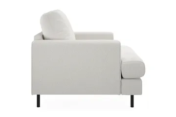 Menard Compact Fåtölj - Vit - Products - Möbler - Fåtölj & stolar - Fåtölj