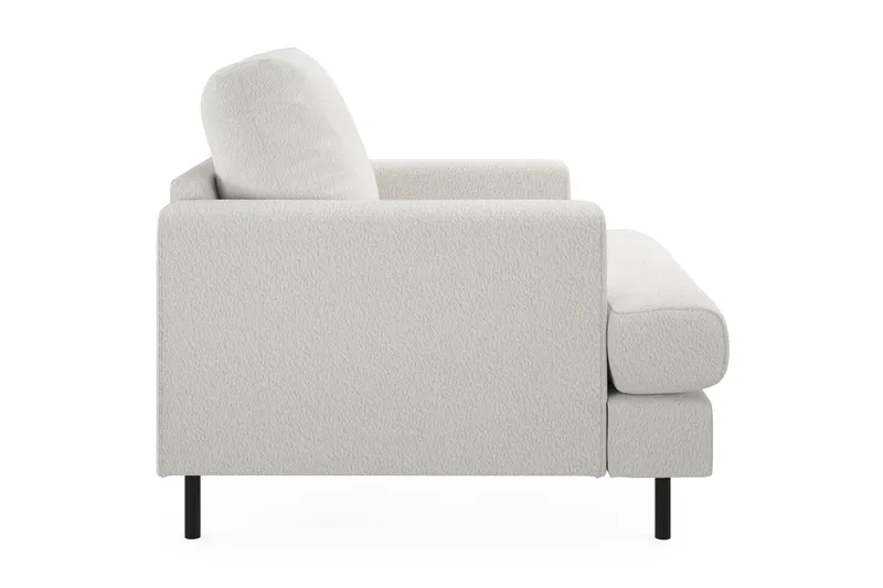 Menard Compact Fåtölj - Vit - Products - Möbler - Fåtölj & stolar - Fåtölj