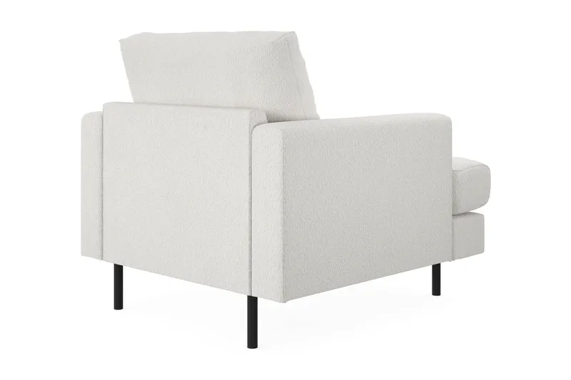Menard Compact Fåtölj - Vit - Products - Möbler - Fåtölj & stolar - Fåtölj