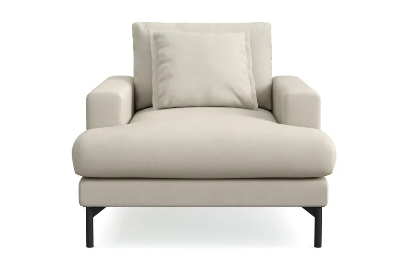 Menard Premium Fåtölj i Tyg, Beige