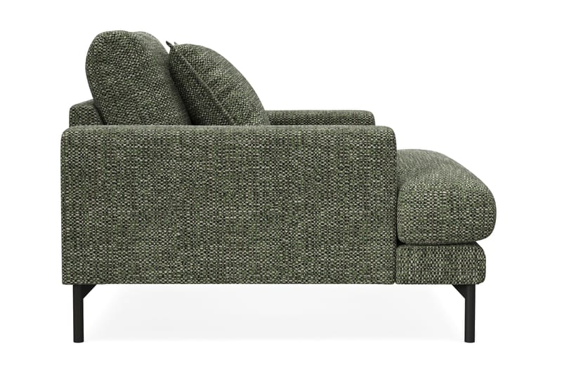 Menard Premium Fåtölj i Chenille - Grön - Products - Möbler - Fåtölj & stolar - Fåtölj