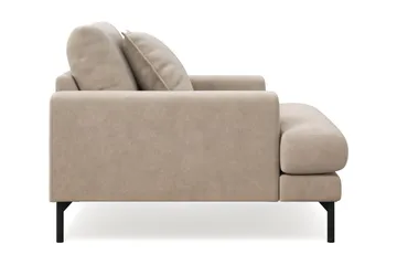 Menard Premium Fåtölj i Tyg - Beige - Products - Möbler - Fåtölj & stolar - Fåtölj