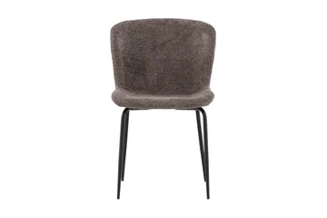 Modesto Matstol - Mörkgrå - Products - Möbler - Fåtölj & stolar - Matstol & köksstol