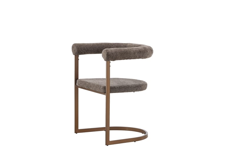 Morning Karmstol - Brun - Products - Möbler - Fåtölj & stolar - Matstol & köksstol