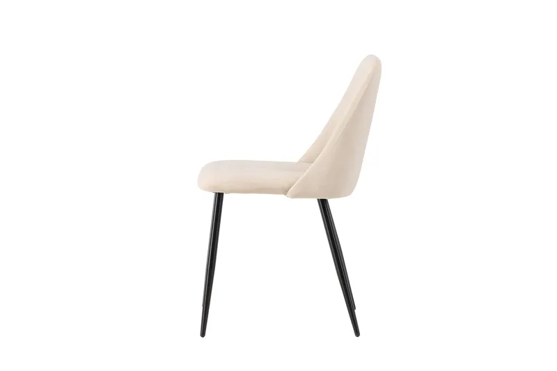 Night Matstol - Beige - Products - Möbler - Fåtölj & stolar - Matstol & köksstol