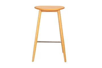 Norden Barstol i trä – barstol utan rygg för kök & bar - Ek - Products - Möbler - Fåtölj & stolar - Barstol & barpall