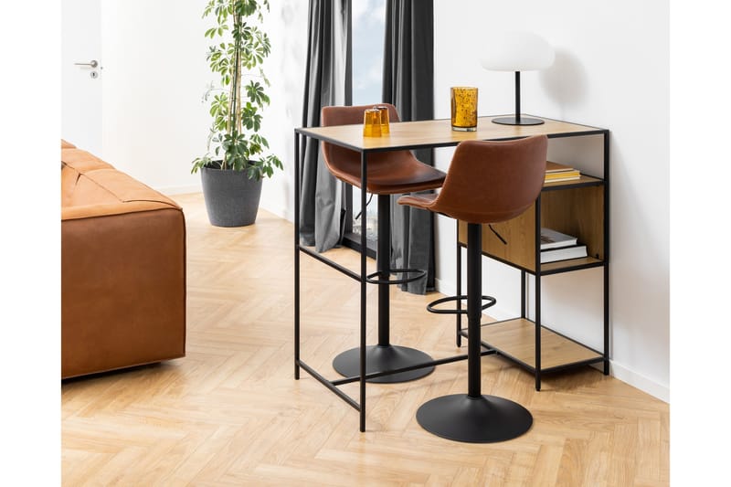 Oregona Barstol - Brun - Products - Möbler - Fåtölj & stolar - Barstol & barpall