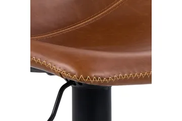 Oregona Barstol - Brun - Products - Möbler - Fåtölj & stolar - Barstol & barpall