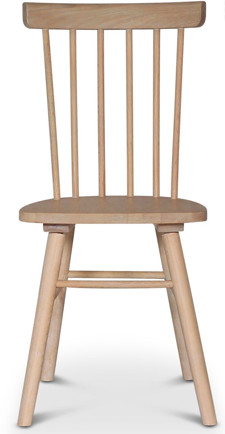 Orust pinnstol whitewash ek, Whitewash