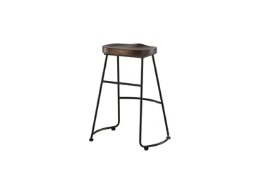 Ozark Barstol 74 cm - Svart - Products - Möbler - Fåtölj & stolar - Barstol & barpall