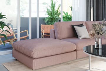 Arken Fotpall - Rosa - Products - Möbler - Fåtölj & stolar - Pall & puff - Fotpallar
