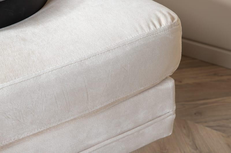 Boom Sittpuff - Beige - Products - Möbler - Fåtölj & stolar - Pall & puff - Sittpuff