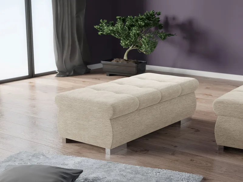 Cerys Fotpall 120 cm - Products - Möbler - Fåtölj & stolar - Pall & puff - Sittpuff