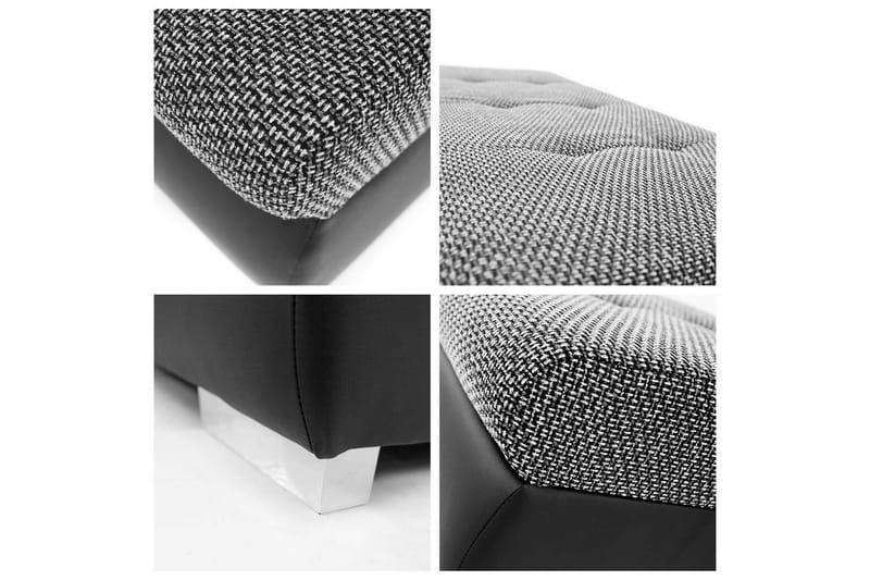 Cerys Fotpall 60 cm - Cream - Products - Möbler - Fåtölj & stolar - Pall & puff - Fotpallar