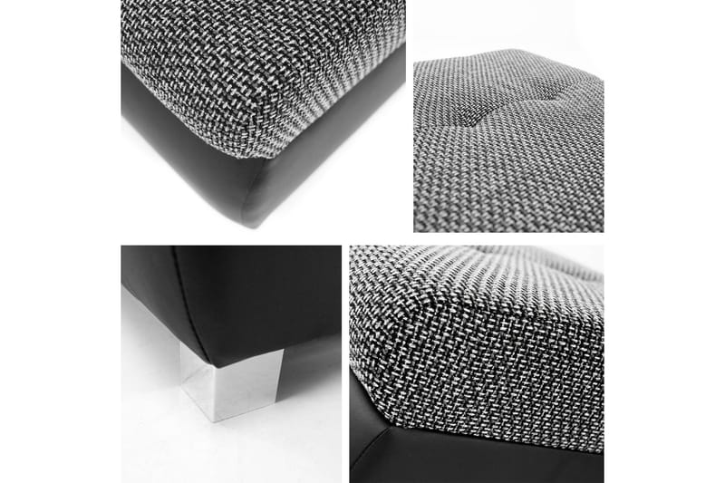 Cerys Fotpall 60 cm - Grön - Products - Möbler - Fåtölj & stolar - Pall & puff - Fotpallar