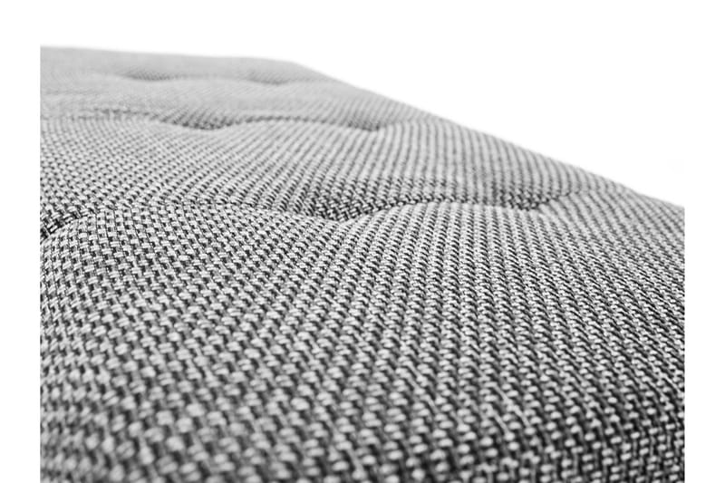 Cerys Fotpall 60 cm - Svart - Products - Möbler - Fåtölj & stolar - Pall & puff - Fotpallar