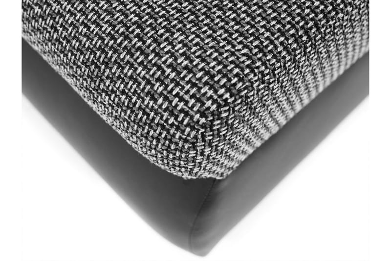 Cerys Fotpall 60 cm - Svart - Products - Möbler - Fåtölj & stolar - Pall & puff - Fotpallar