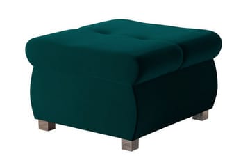 Cerys Fotpall 60 cm - Turkos - Products - Möbler - Fåtölj & stolar - Pall & puff - Fotpallar