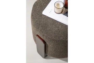 Coffey Sittpuff - Mörkgrå - Products - Möbler - Fåtölj & stolar - Pall & puff - Sittpuff