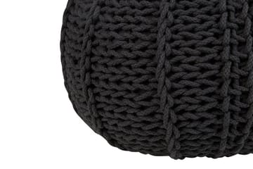 Conrad Ii Sittpuff 50 cm - Grå - Products - Möbler - Fåtölj & stolar - Pall & puff - Sittpuff