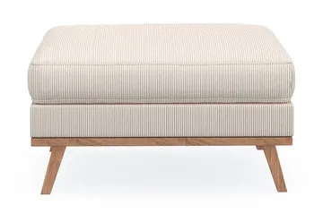 Copenhagen Fotpall - Beige - Products - Möbler - Fåtölj & stolar - Pall & puff - Fotpallar