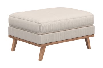 Copenhagen Fotpall - Beige - Products - Möbler - Fåtölj & stolar - Pall & puff - Fotpallar