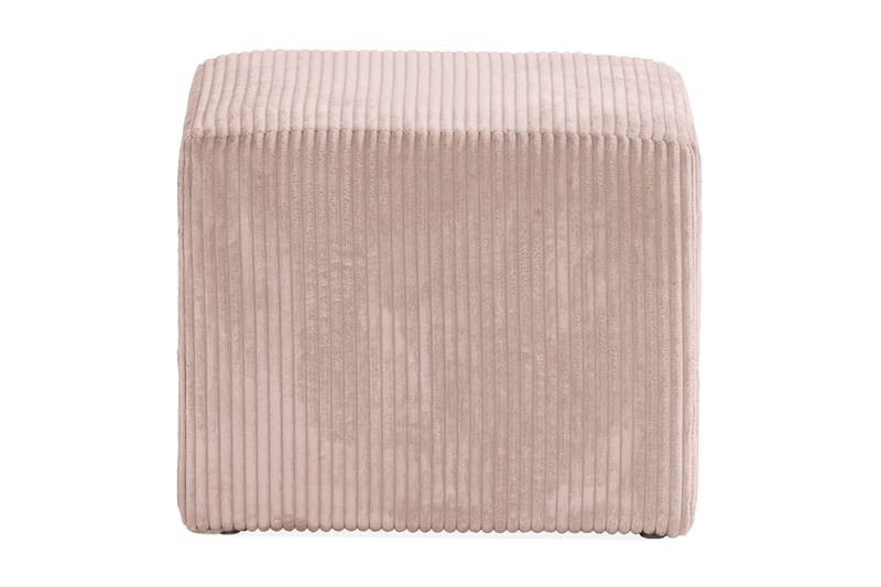 Crazy Boxypall - Rosa - Products - Möbler - Fåtölj & stolar - Pall & puff - Sittpuff