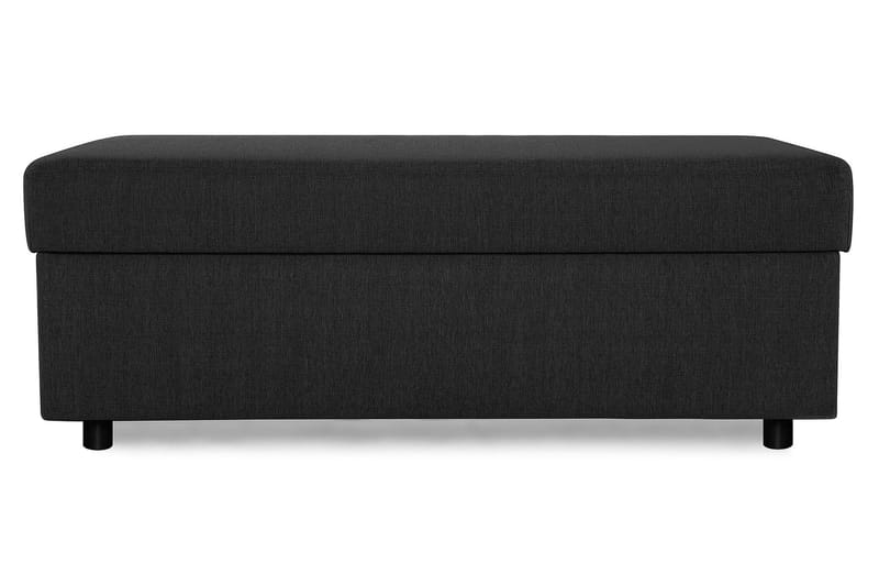Crazy Fotpall med Förvaring 120x50 - Antracit - Products - Möbler - Fåtölj & stolar - Pall & puff - Fotpallar