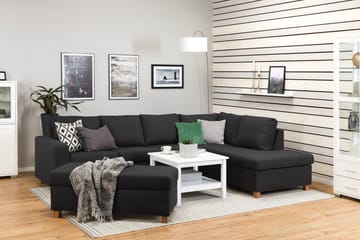 Crazy Fotpall med Förvaring 120x50 - Antracit - Products - Möbler - Fåtölj & stolar - Pall & puff - Fotpallar