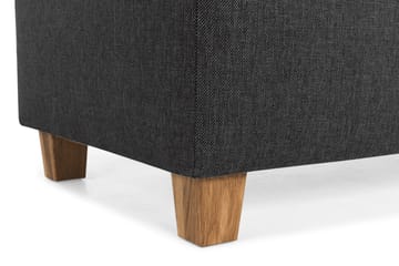 Crazy Fotpall med Förvaring 120x50 - Antracit - Products - Möbler - Fåtölj & stolar - Pall & puff - Fotpallar