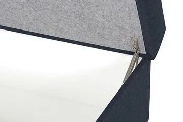 Crazy Fotpall med Förvaring 120x50 - Mörkblå - Products - Möbler - Fåtölj & stolar - Pall & puff - Fotpallar