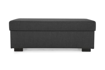 Crazy Fotpall med Förvaring 120x50 - Mörkgrå - Products - Möbler - Fåtölj & stolar - Pall & puff - Fotpallar