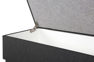 Crazy Fotpall med Förvaring 120x50 - Mörkgrå - Products - Möbler - Fåtölj & stolar - Pall & puff - Fotpallar